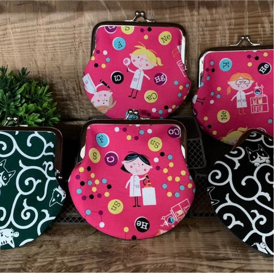 ぺたんこ がま口