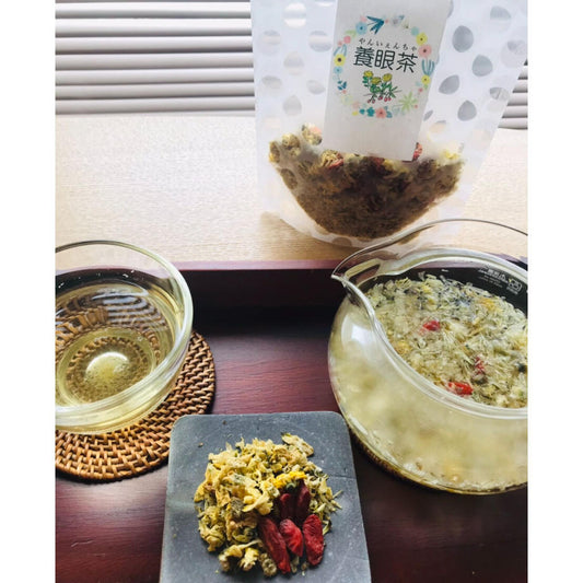 【薬膳茶シリーズ】養眼茶(やんいぇんちゃ):目の疲れが気になる方におすすめブレンド