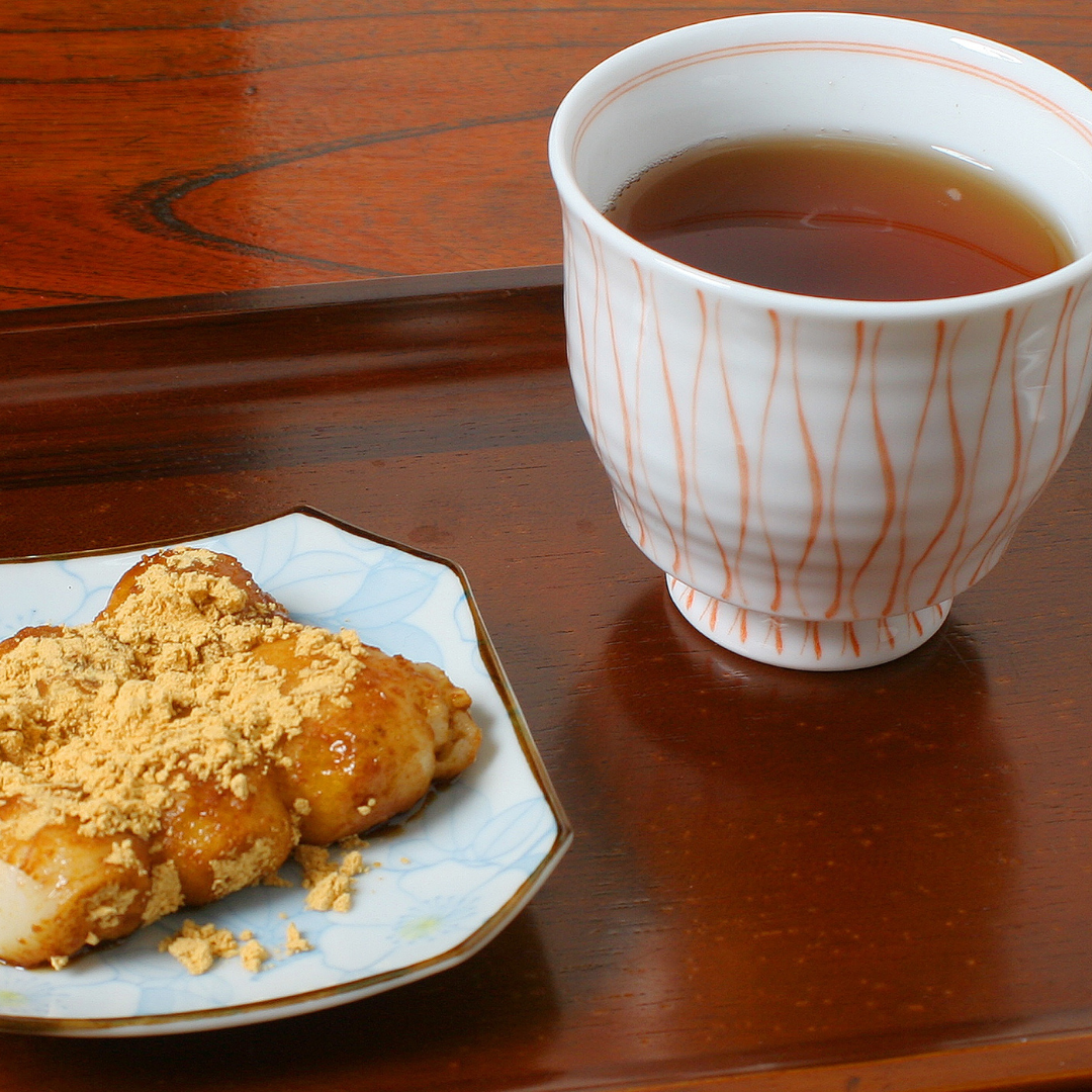 【岡山の粉末ほうじ茶 100g 】栽培期間中 農薬不使用！