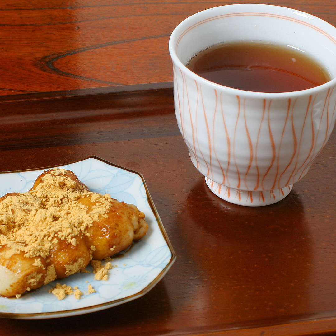 【岡山の粉末ほうじ茶 100g 】栽培期間中 農薬不使用！