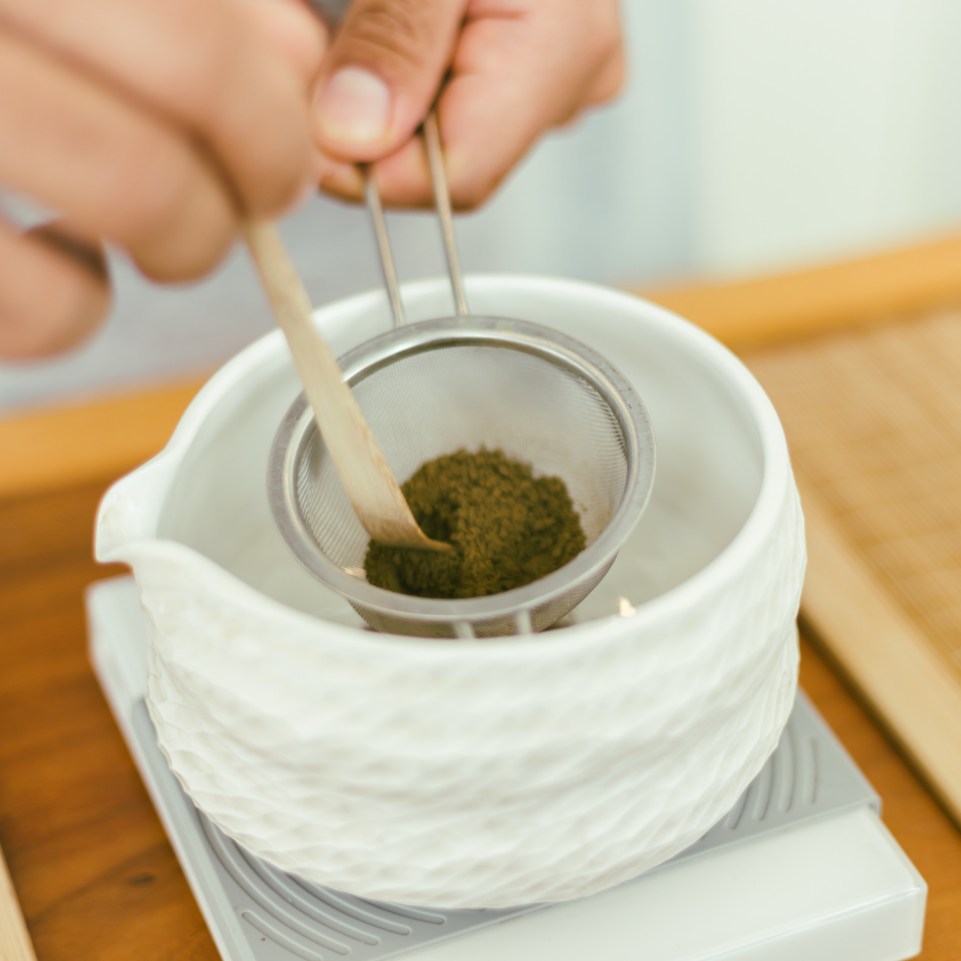 【岡山の粉末ほうじ茶 100g 】栽培期間中 農薬不使用！
