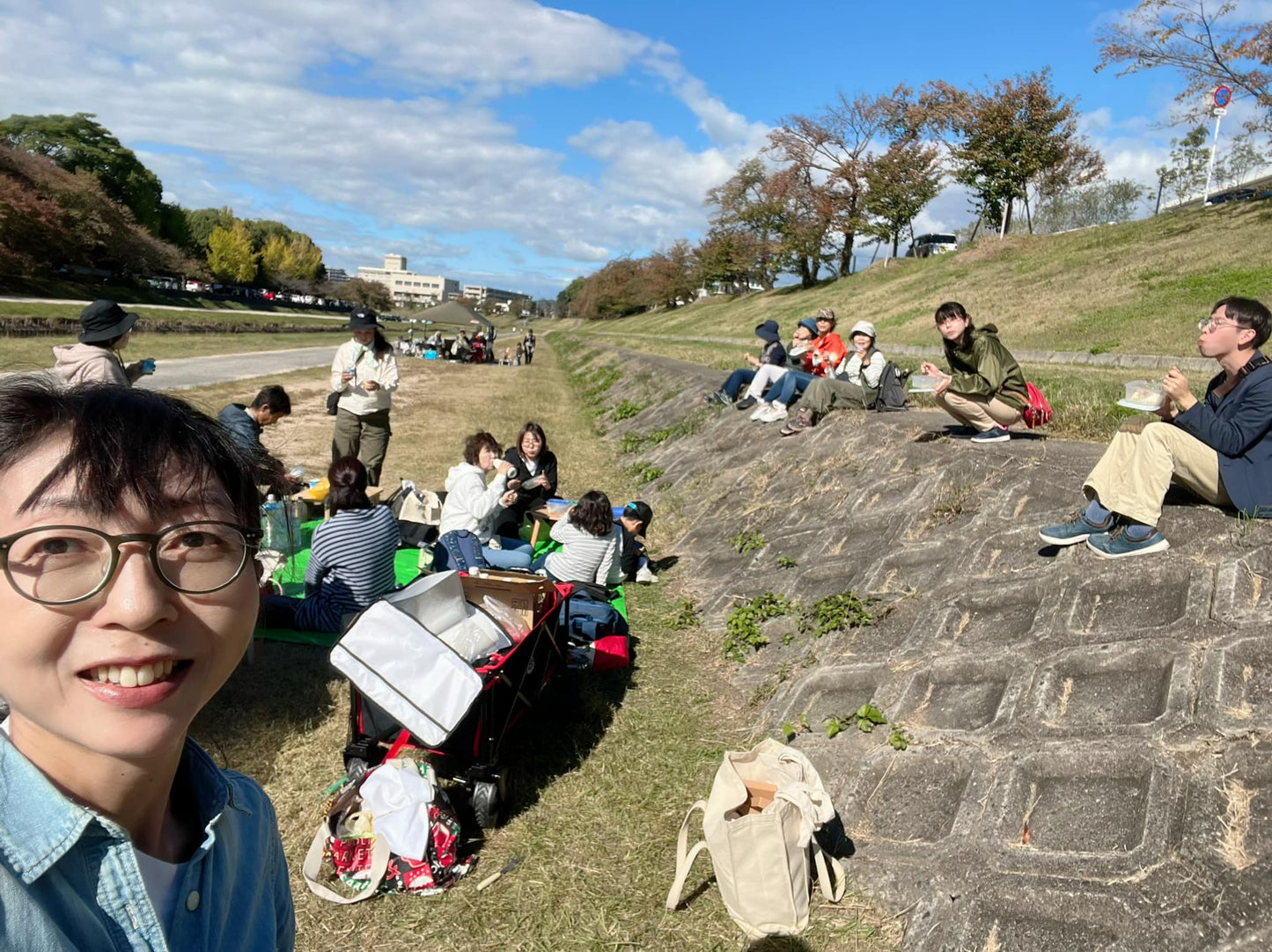 🌸春の旭川de野草摘み＆ジビエカレーピクニック！🌸