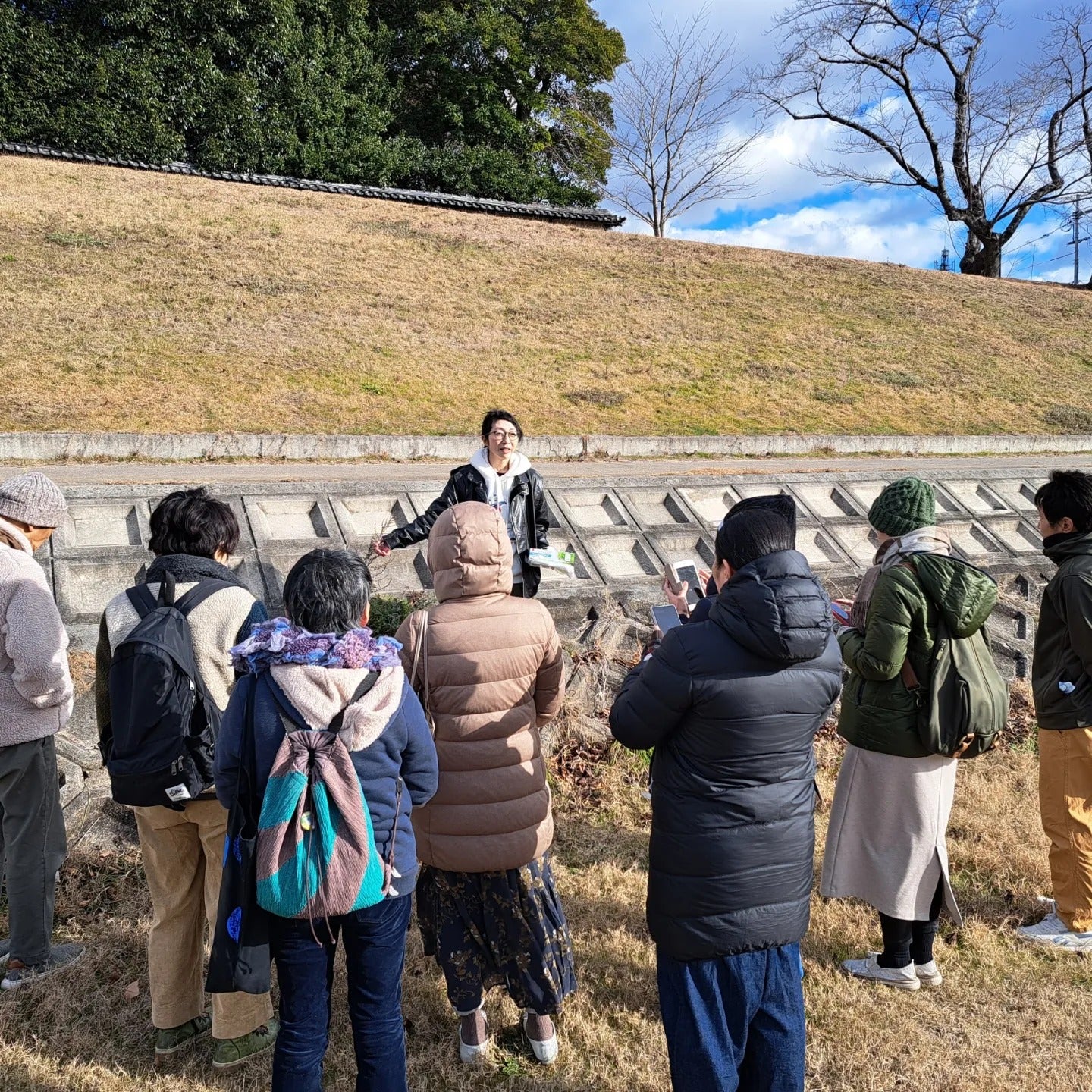 🌸春の旭川de野草摘み＆ジビエカレーピクニック！🌸