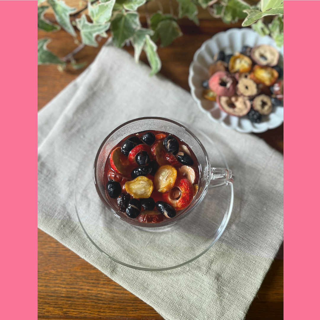 癒しの薬膳茶  まるごとおいしい『Very Berry（ベリー ベリー）』