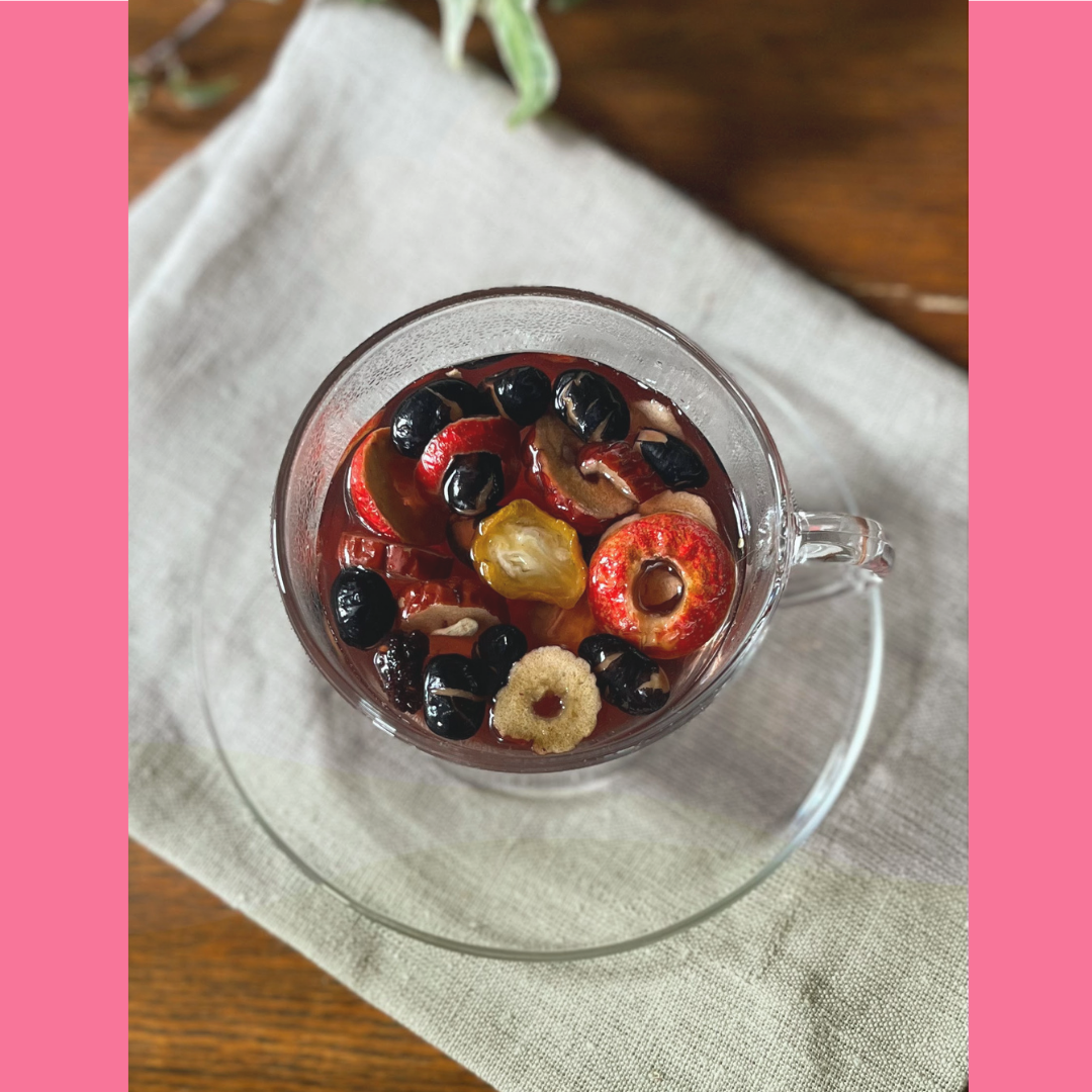 癒しの薬膳茶  まるごとおいしい『Very Berry（ベリー ベリー）』