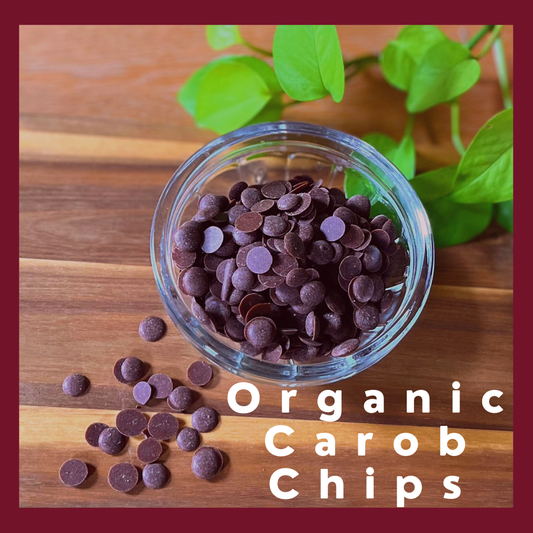オーガニック キャロブチップス