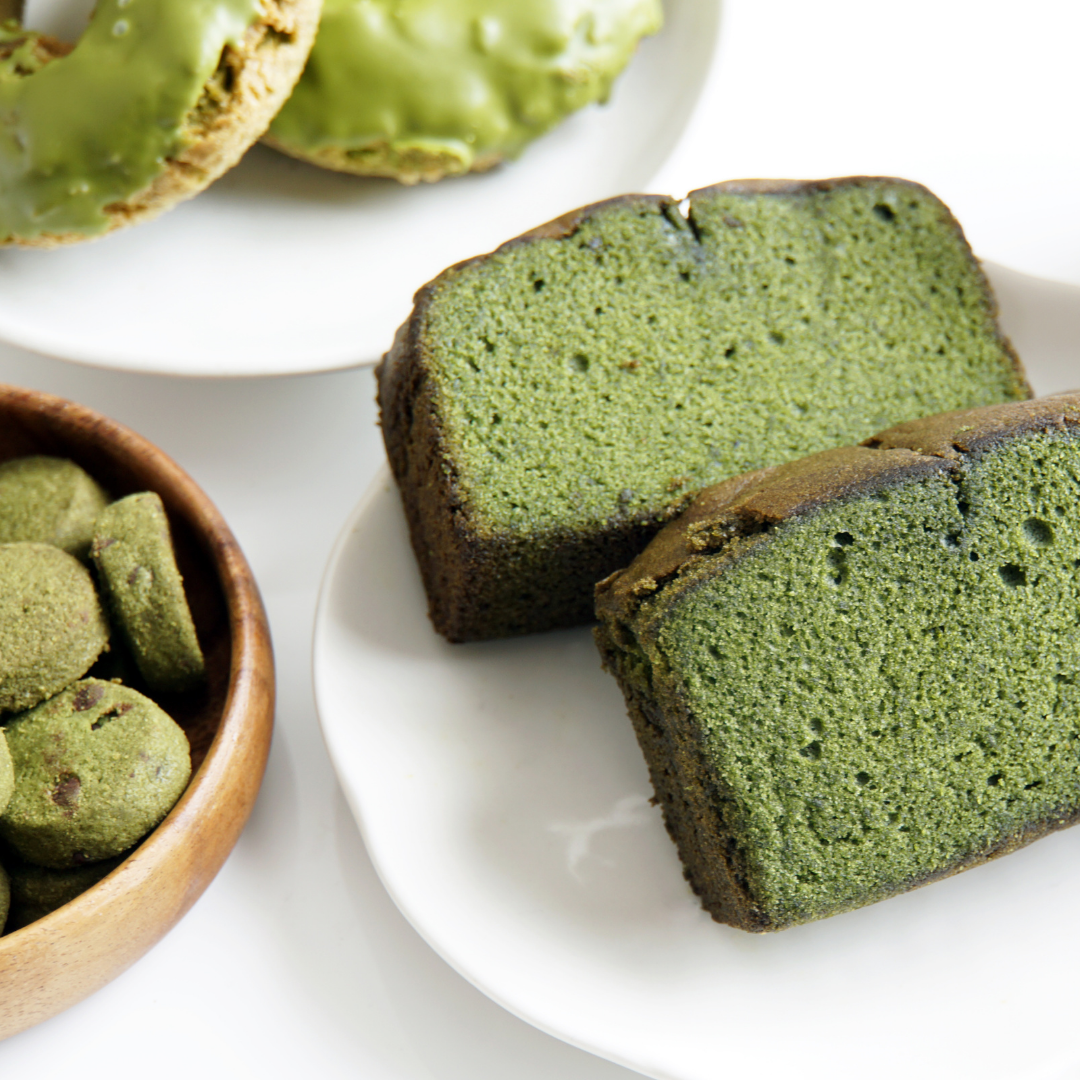 【岡山の抹茶 100g 】栽培期間中 農薬不使用！