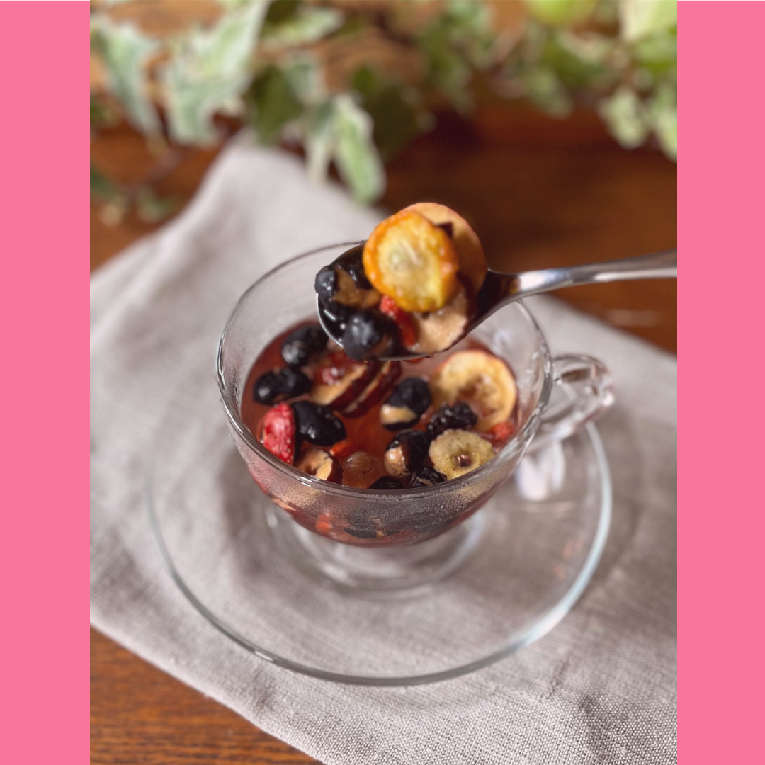 癒しの薬膳茶  まるごとおいしい『Very Berry（ベリー ベリー）』