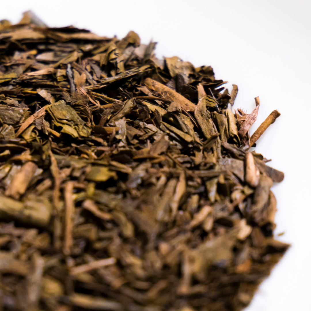 【岡山のほうじ茶葉 60g 】栽培期間中 農薬不使用！