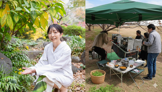 🌸春の旭川de野草摘み&ジビエカレーピクニック!🌸