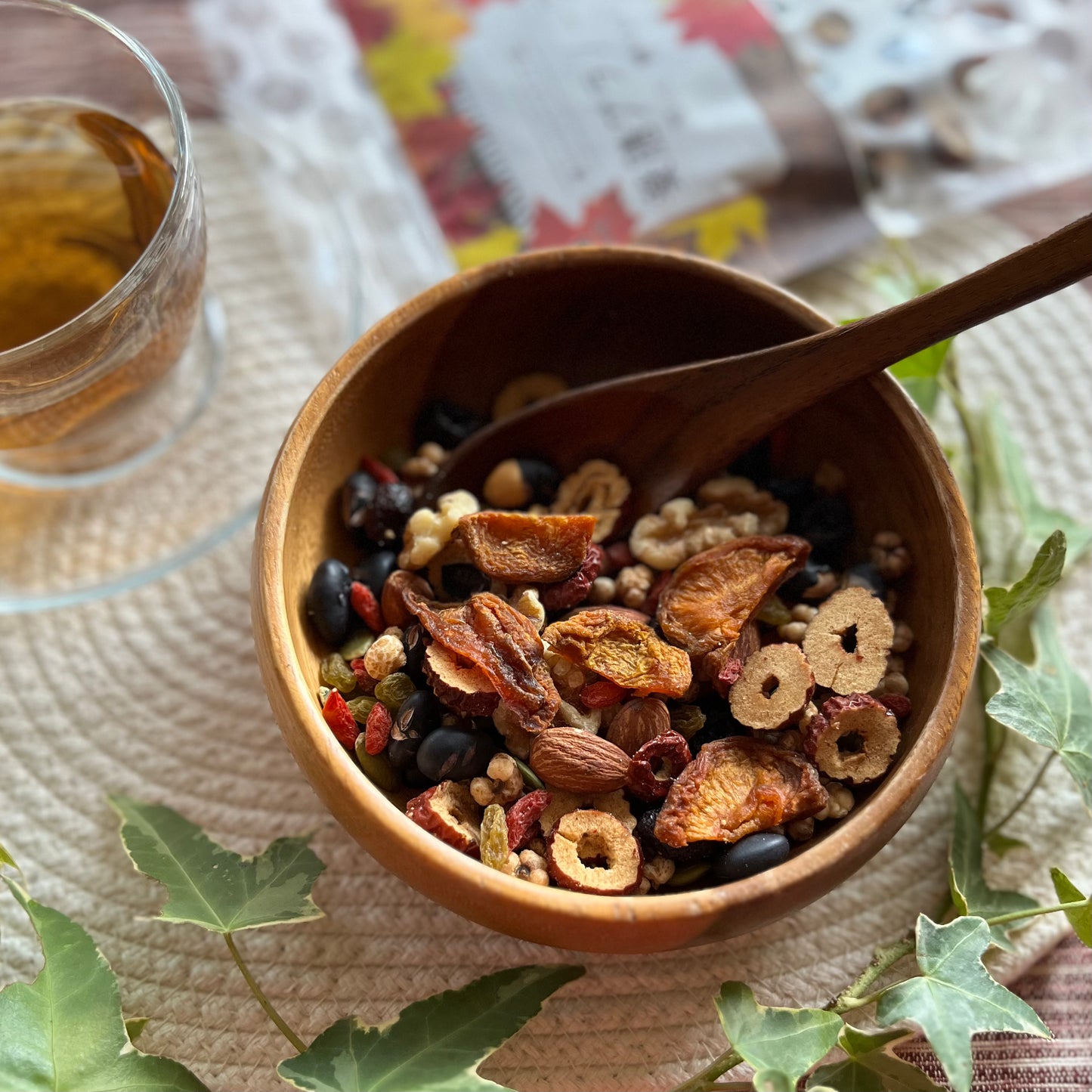 四季の薬膳グラノーラ「秋のレシピ」～潤って 艶やかに～