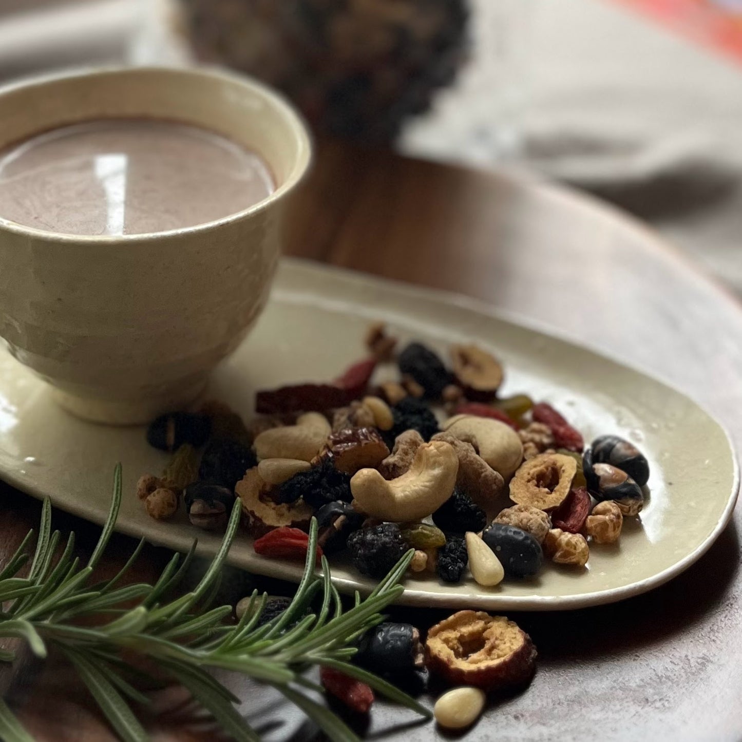 四季の薬膳グラノーラ【冬のレシピ】～補って 暖かく～