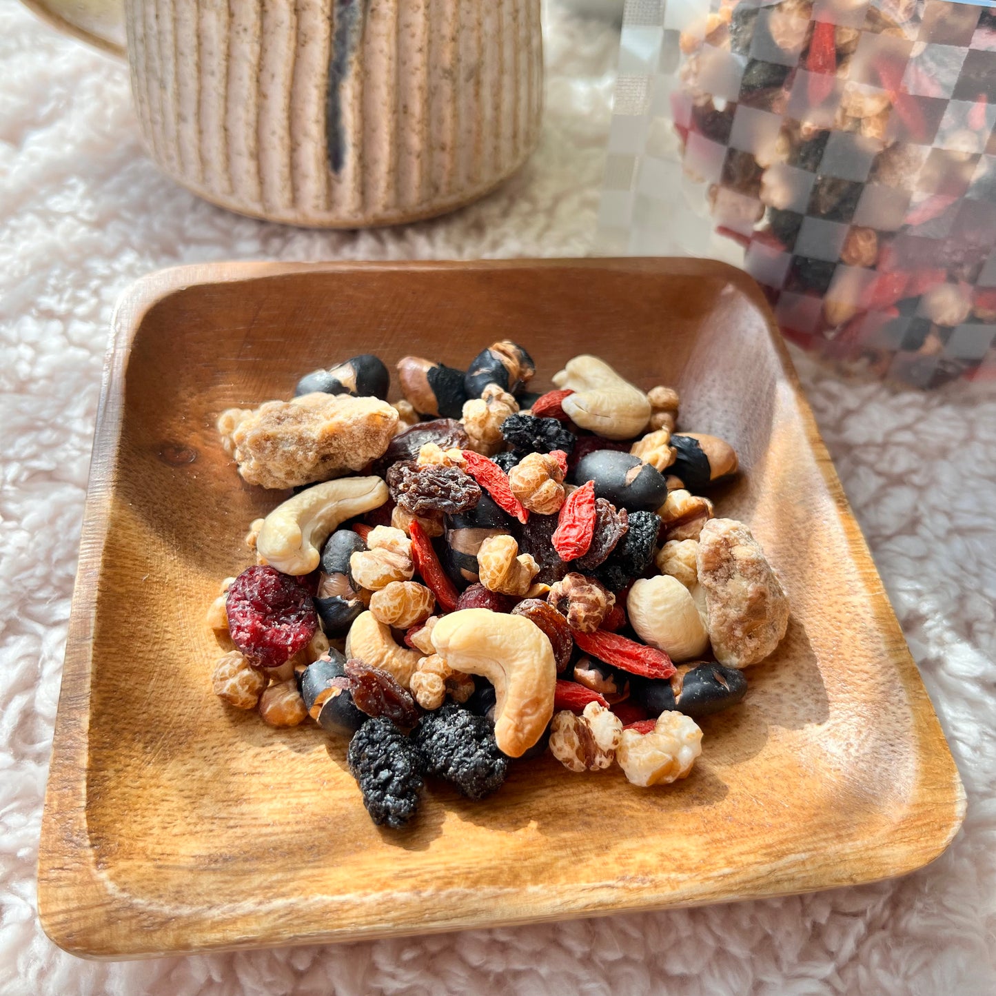 四季の薬膳グラノーラ【冬のレシピ】～補って 暖かく～